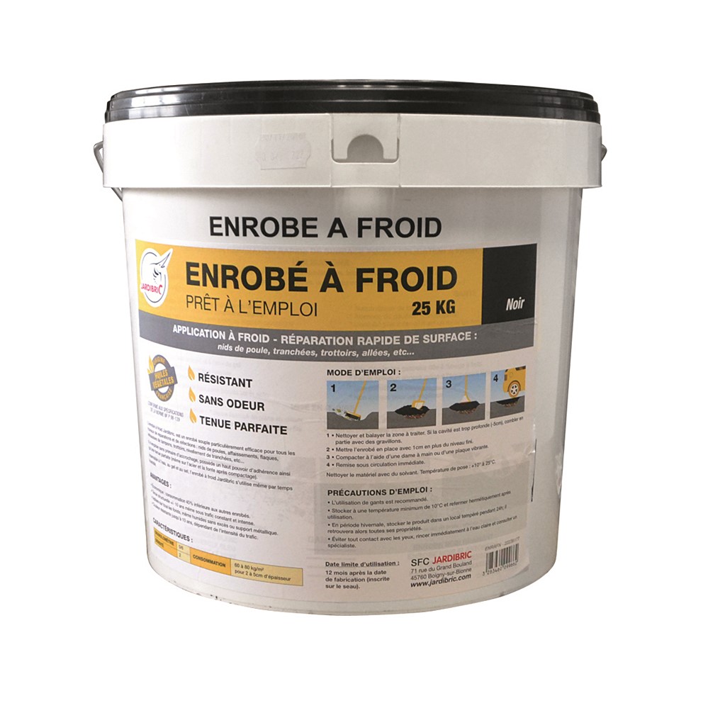 Enrobé à froid 25kg